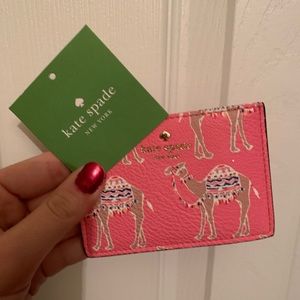 Kate spade card holder 🌸